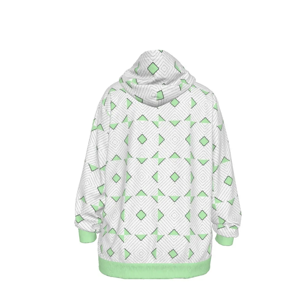 White Tiger International Scooters Limited Edition Unisex Pullover Hoodie, Hugs and Kisses, Key Lime Yoycol