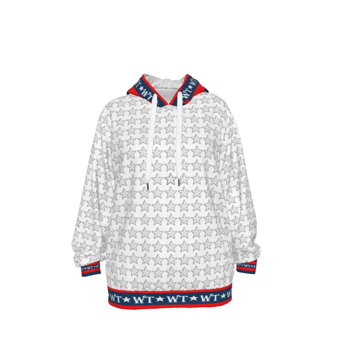 White Tiger International Scooters Limited Edition Unisex Pullover Hoodie, Provincial Stars Yoycol