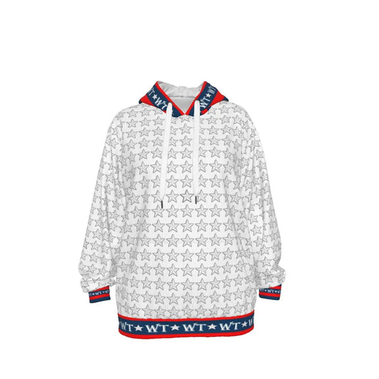 White Tiger International Scooters Limited Edition Unisex Pullover Hoodie, Provincial Stars Yoycol