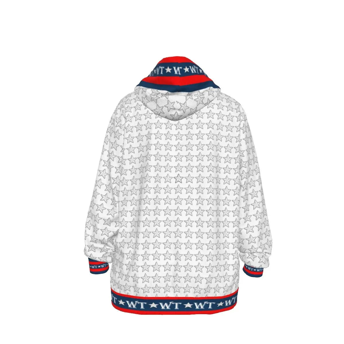 White Tiger International Scooters Limited Edition Unisex Pullover Hoodie, Provincial Stars Yoycol