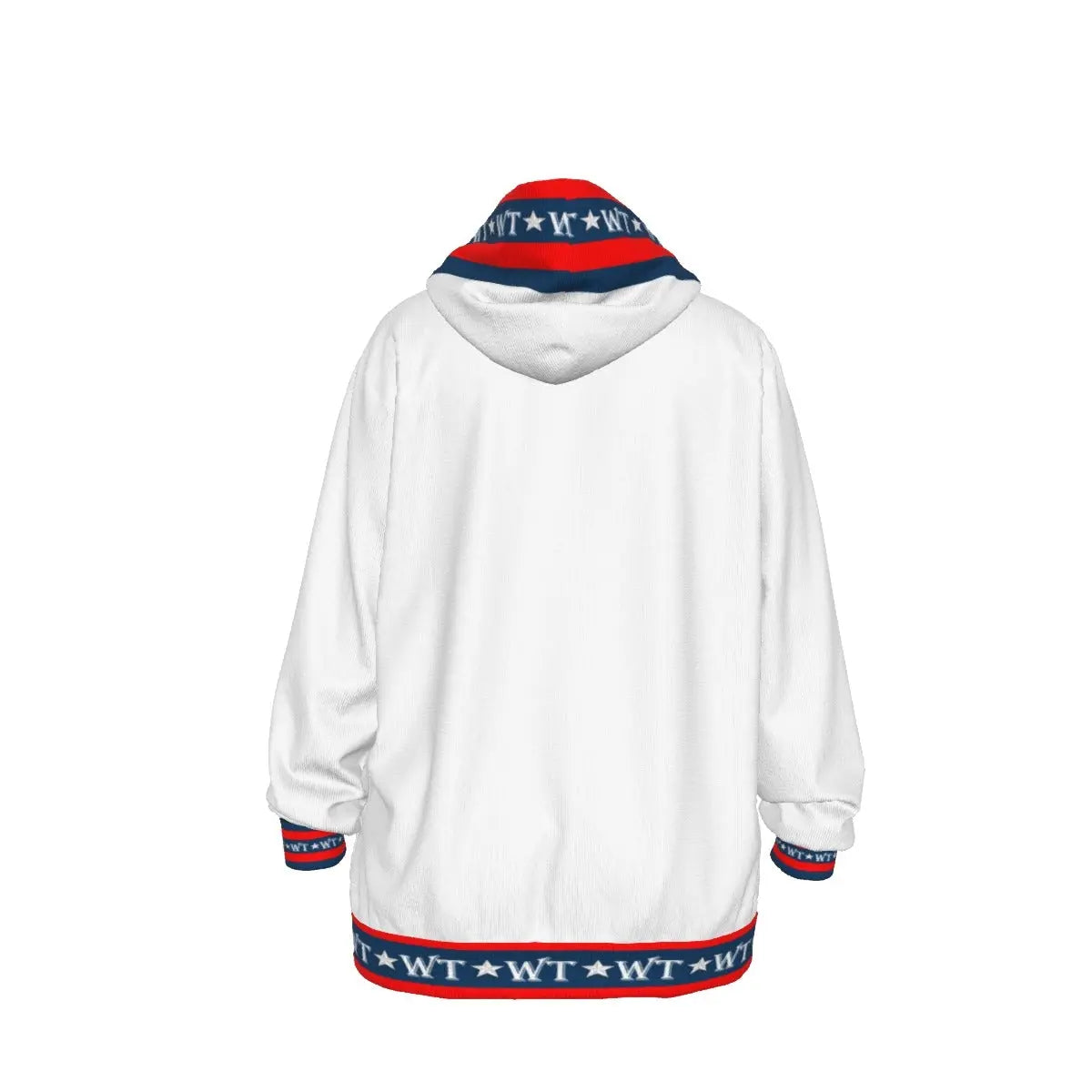 White Tiger International Scooters Limited Edition Unisex Pullover Hoodie, Tiger Pride White Yoycol