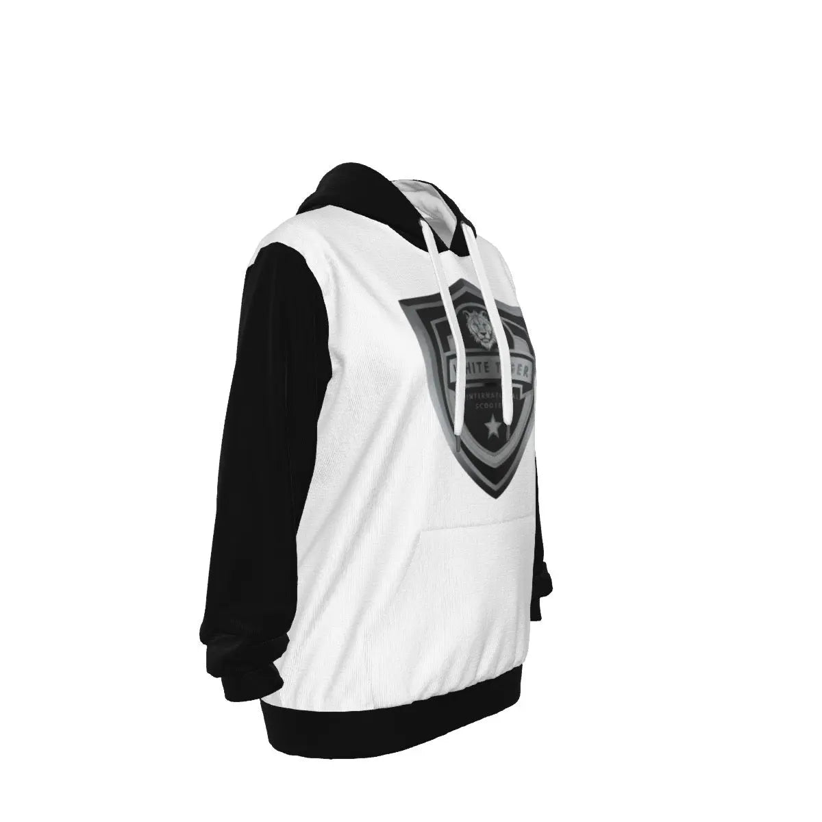 White Tiger International Scooters, Unisex Pullover Hoodie Cotton, Limited Edition Motorcycles Yoycol