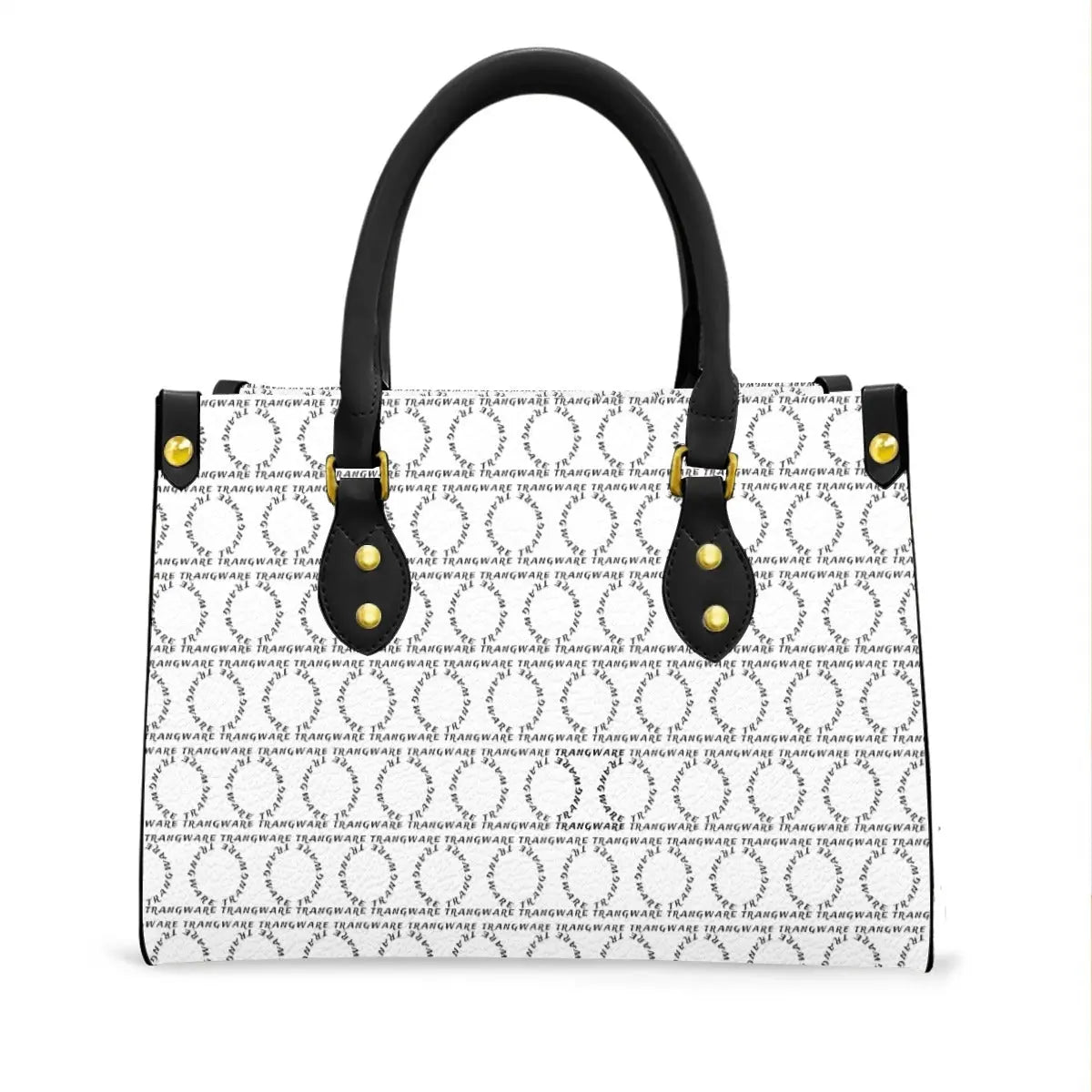 Women's Tote Bag With Black Handle Yoycol