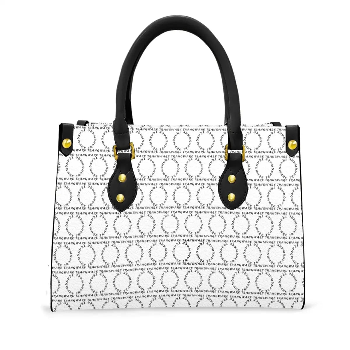 Women's Tote Bag With Black Handle Yoycol