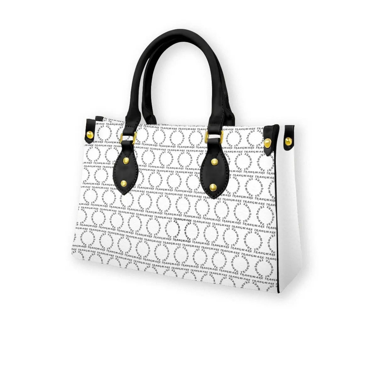 Women's Tote Bag With Black Handle Yoycol