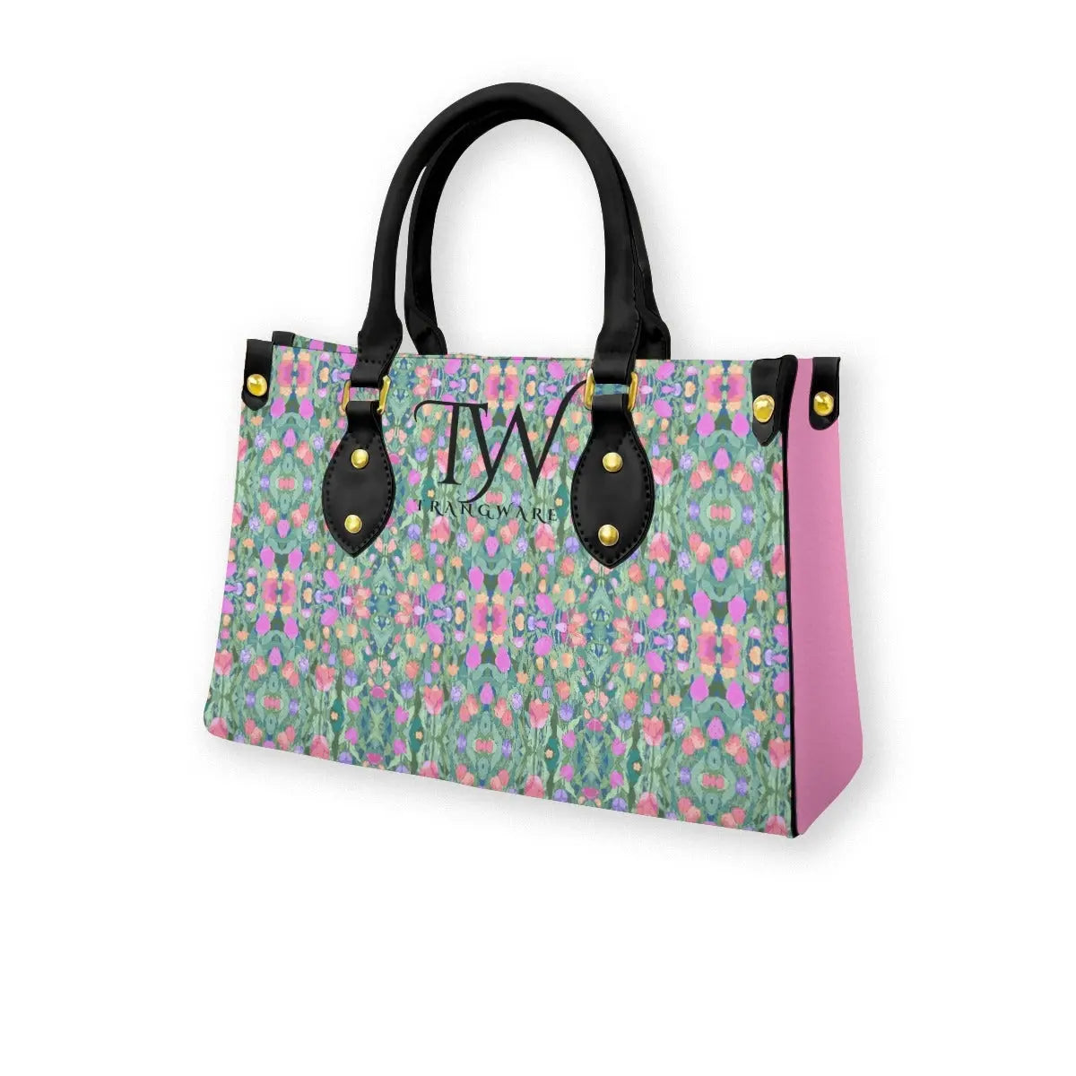 Women's Tote Bag With Black Handle Yoycol