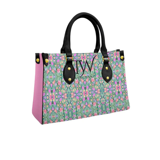 Women's Tote Bag With Black Handle Yoycol