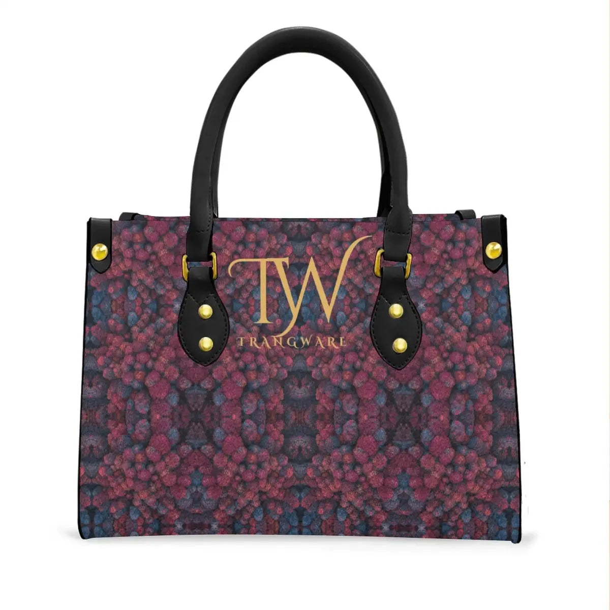 Women's Tote Bag With Black Handle Yoycol