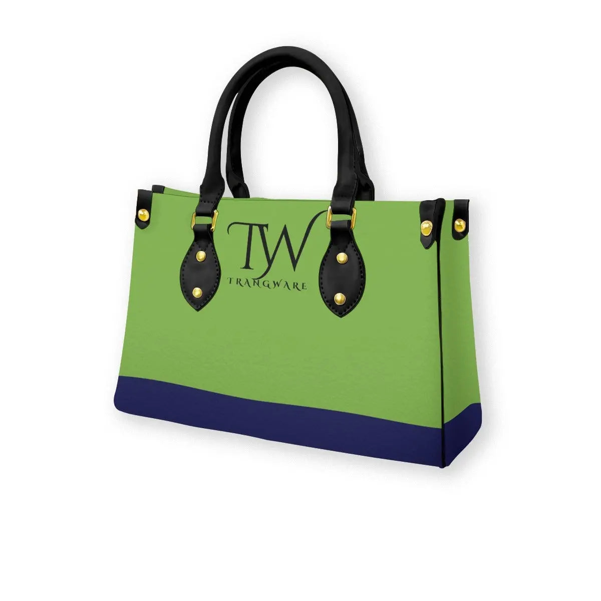 Women's Tote Bag With Black Handle Yoycol