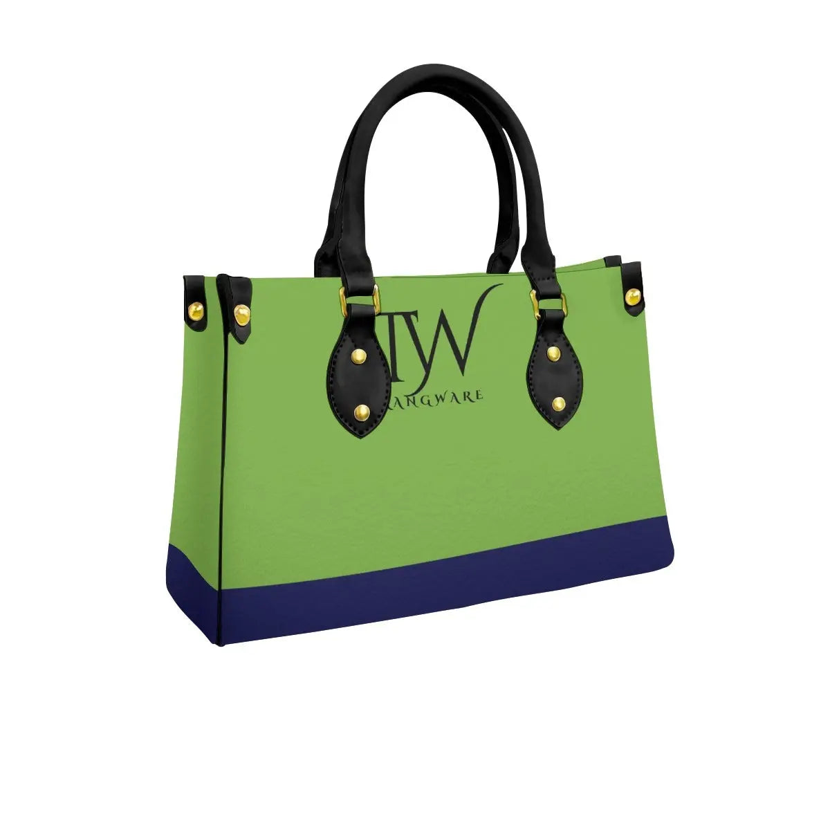 Women's Tote Bag With Black Handle Yoycol