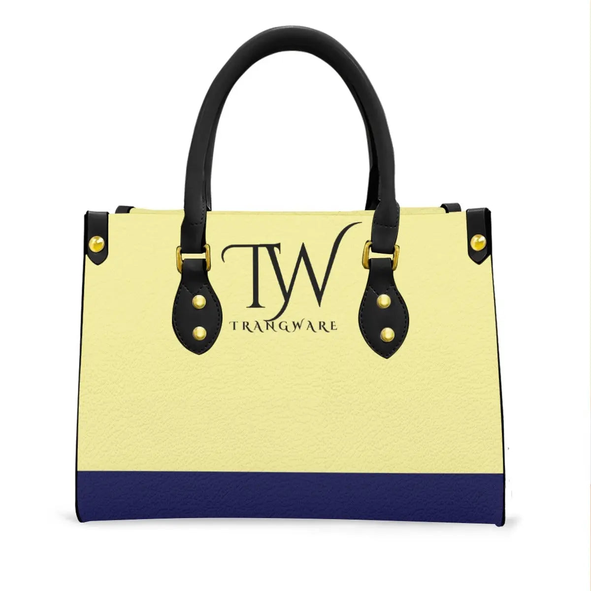 Women's Tote Bag With Black Handle Yoycol