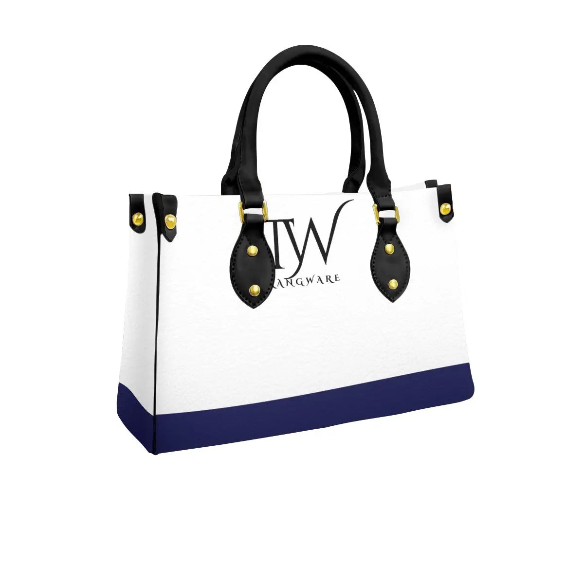 Women's Tote Bag With Black Handle Yoycol