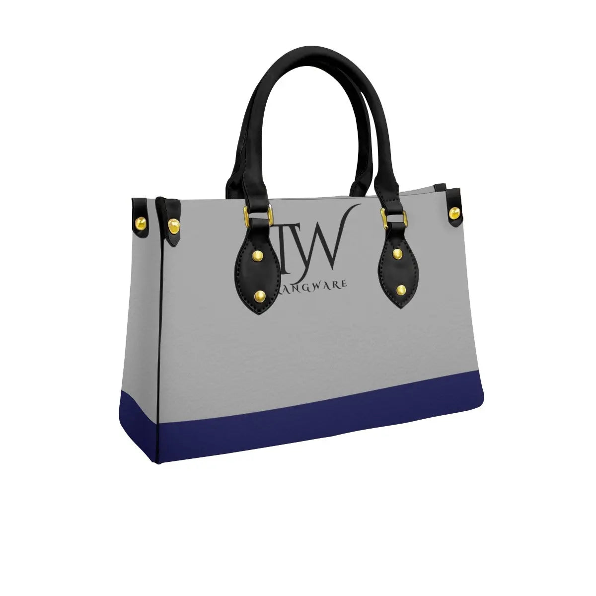 Women's Tote Bag With Black Handle Yoycol