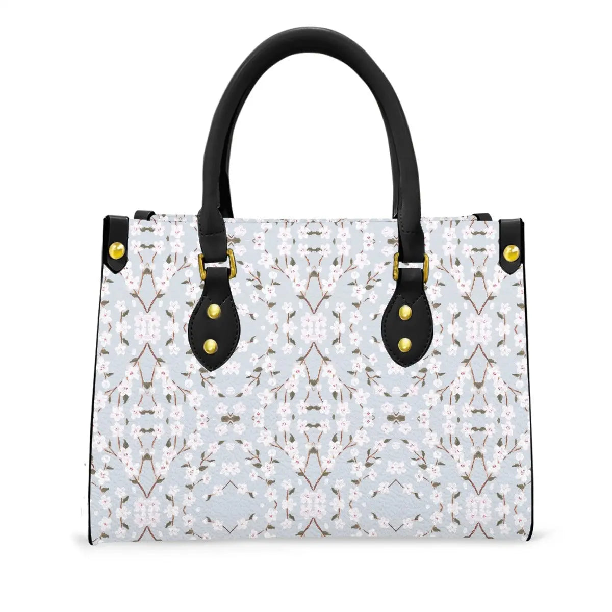 Women's Tote Bag With Black Handle Yoycol