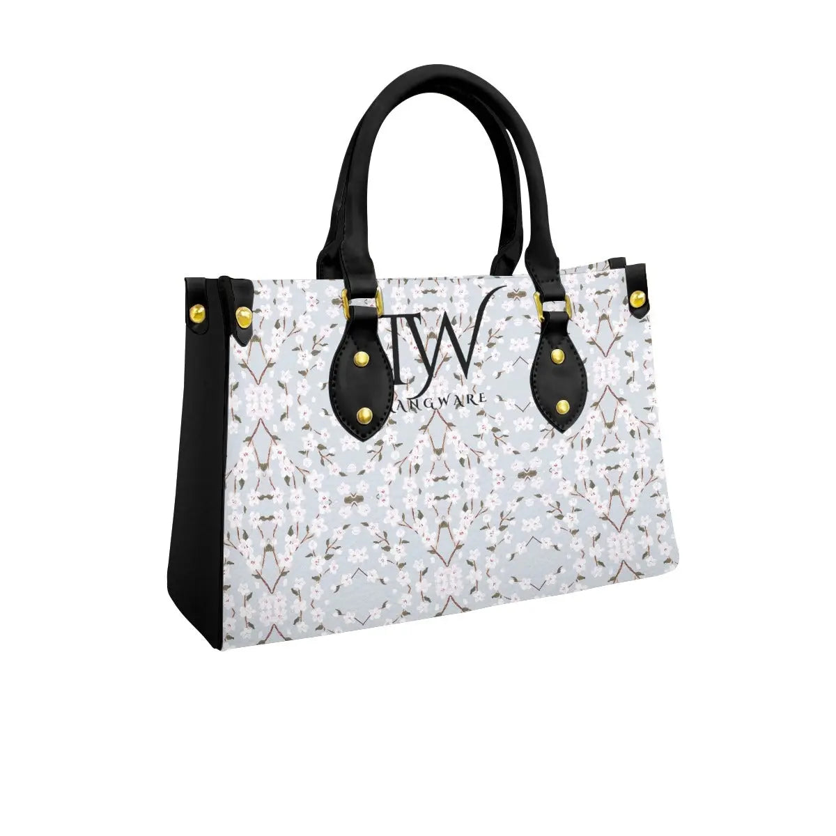 Women's Tote Bag With Black Handle Yoycol