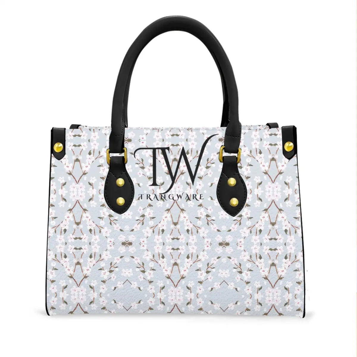 Women's Tote Bag With Black Handle Yoycol