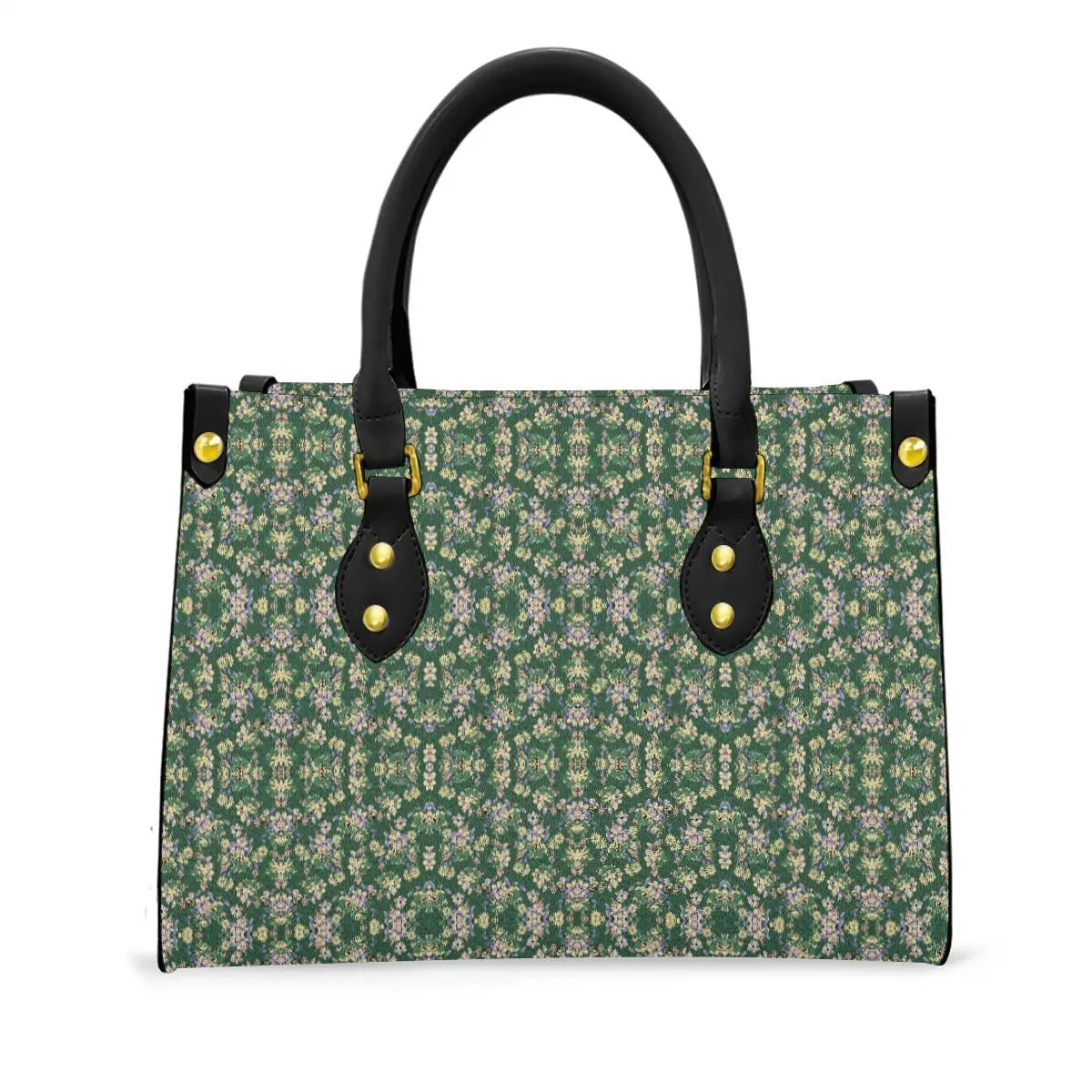 Women's Tote Bag With Black Handle Yoycol