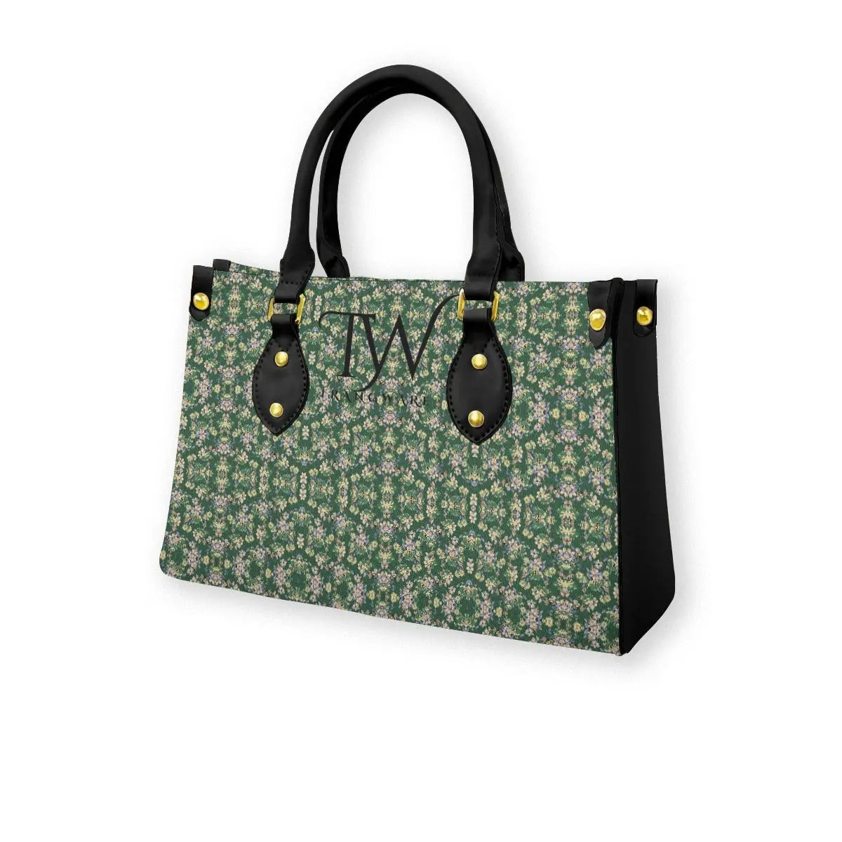 Women's Tote Bag With Black Handle Yoycol