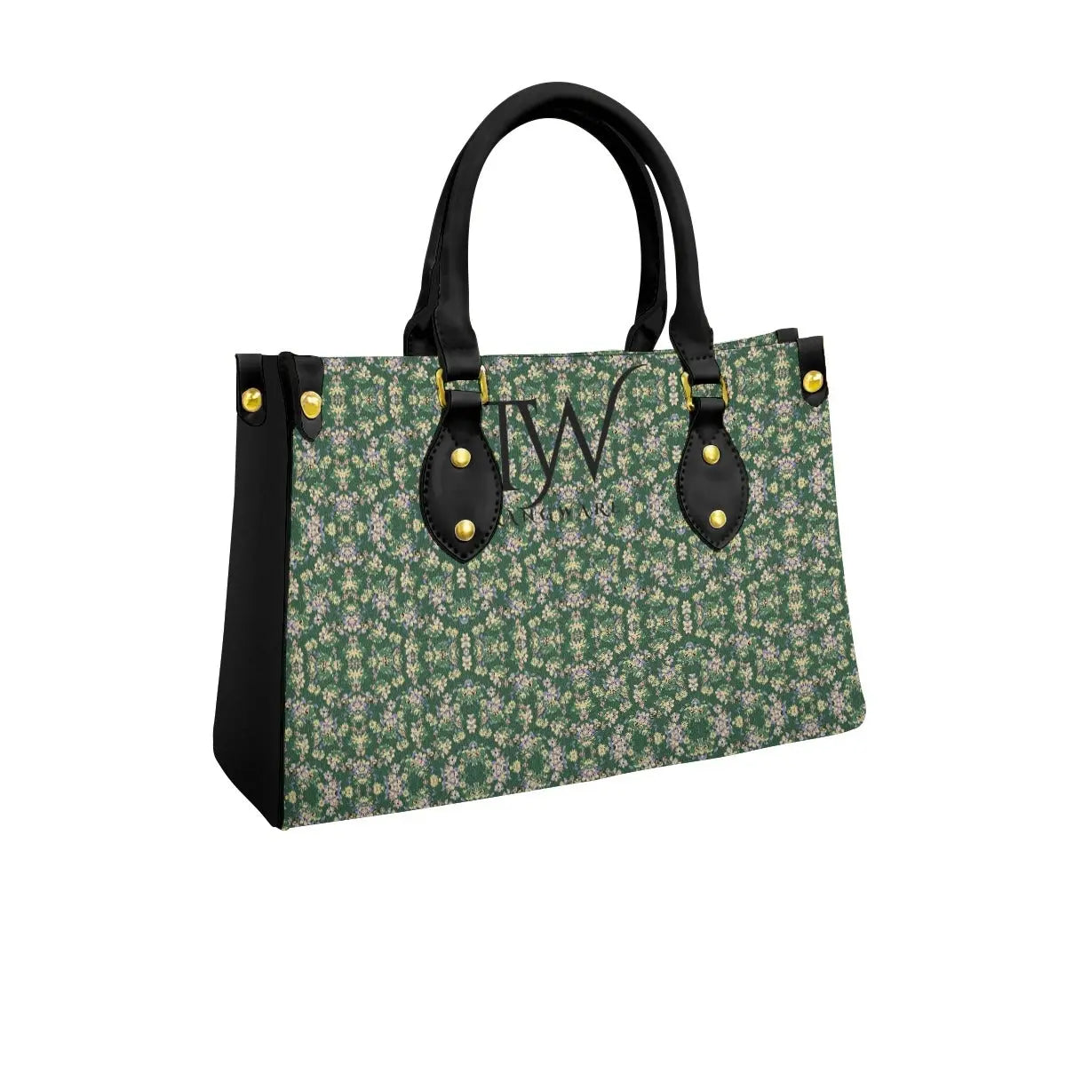 Women's Tote Bag With Black Handle Yoycol