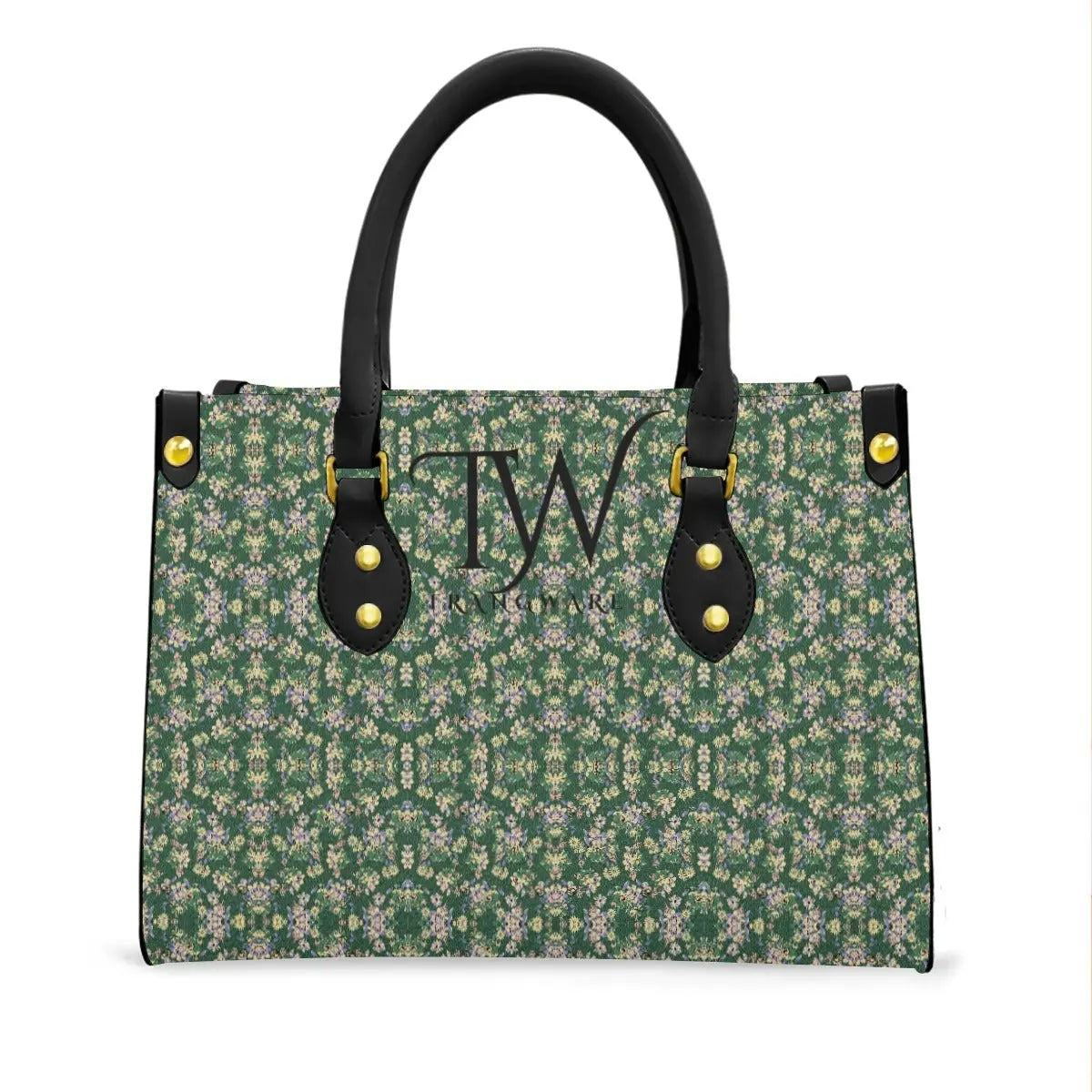 Women's Tote Bag With Black Handle Yoycol