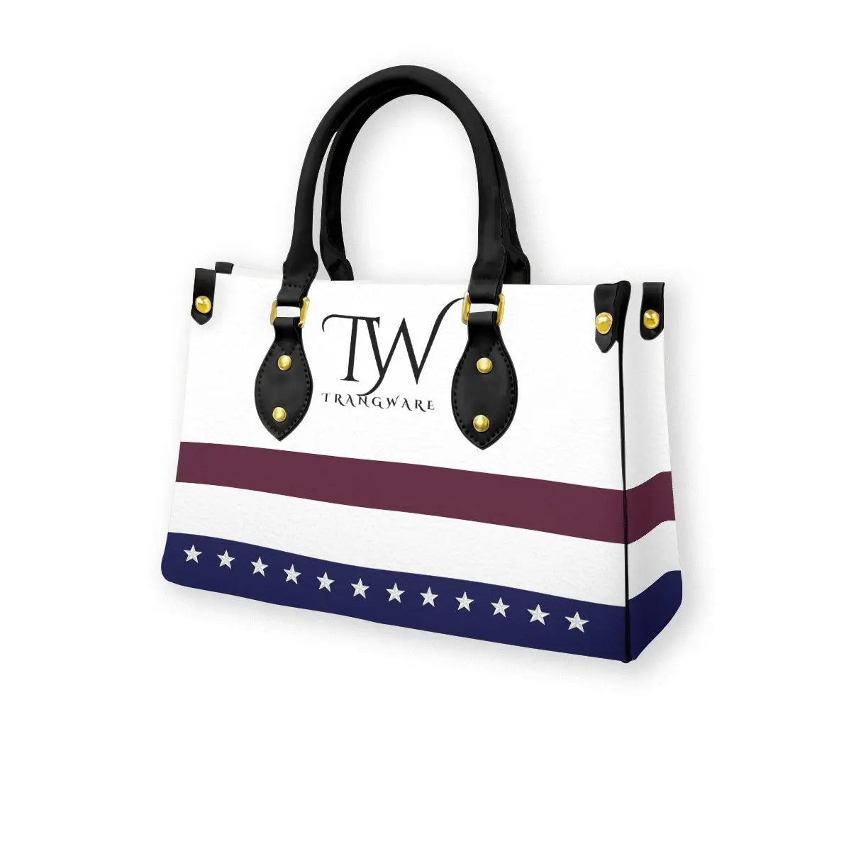 Women's Tote Bag With Black Handle Yoycol