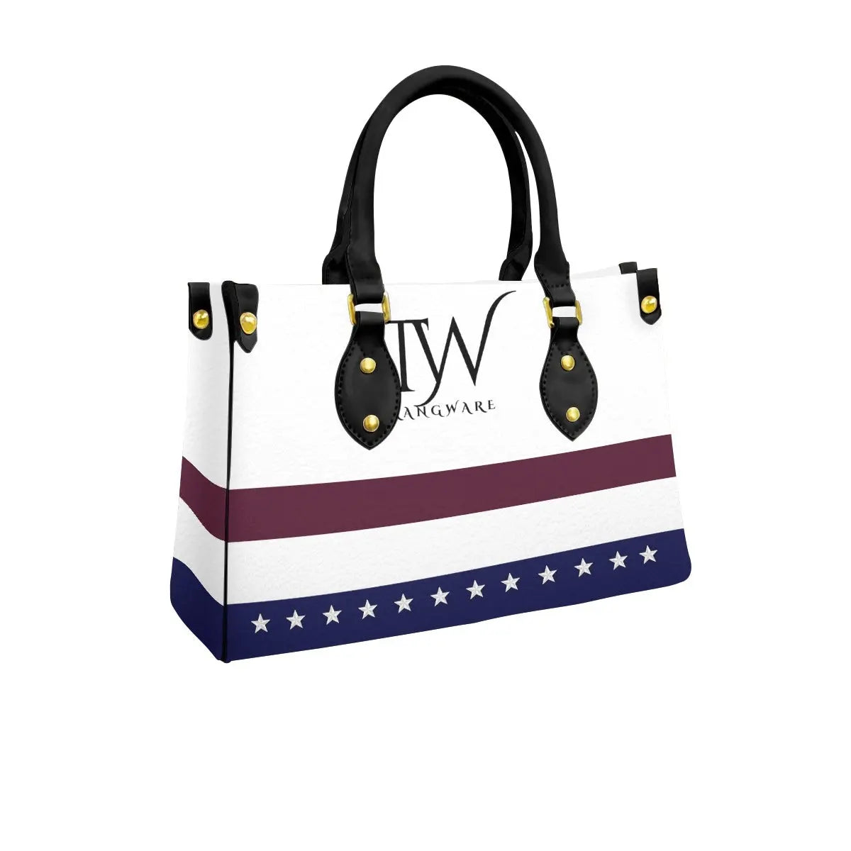 Women's Tote Bag With Black Handle Yoycol