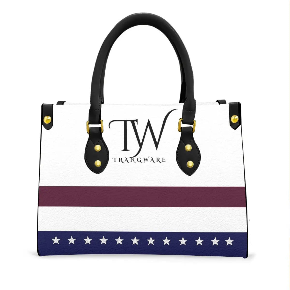 Women's Tote Bag With Black Handle Yoycol