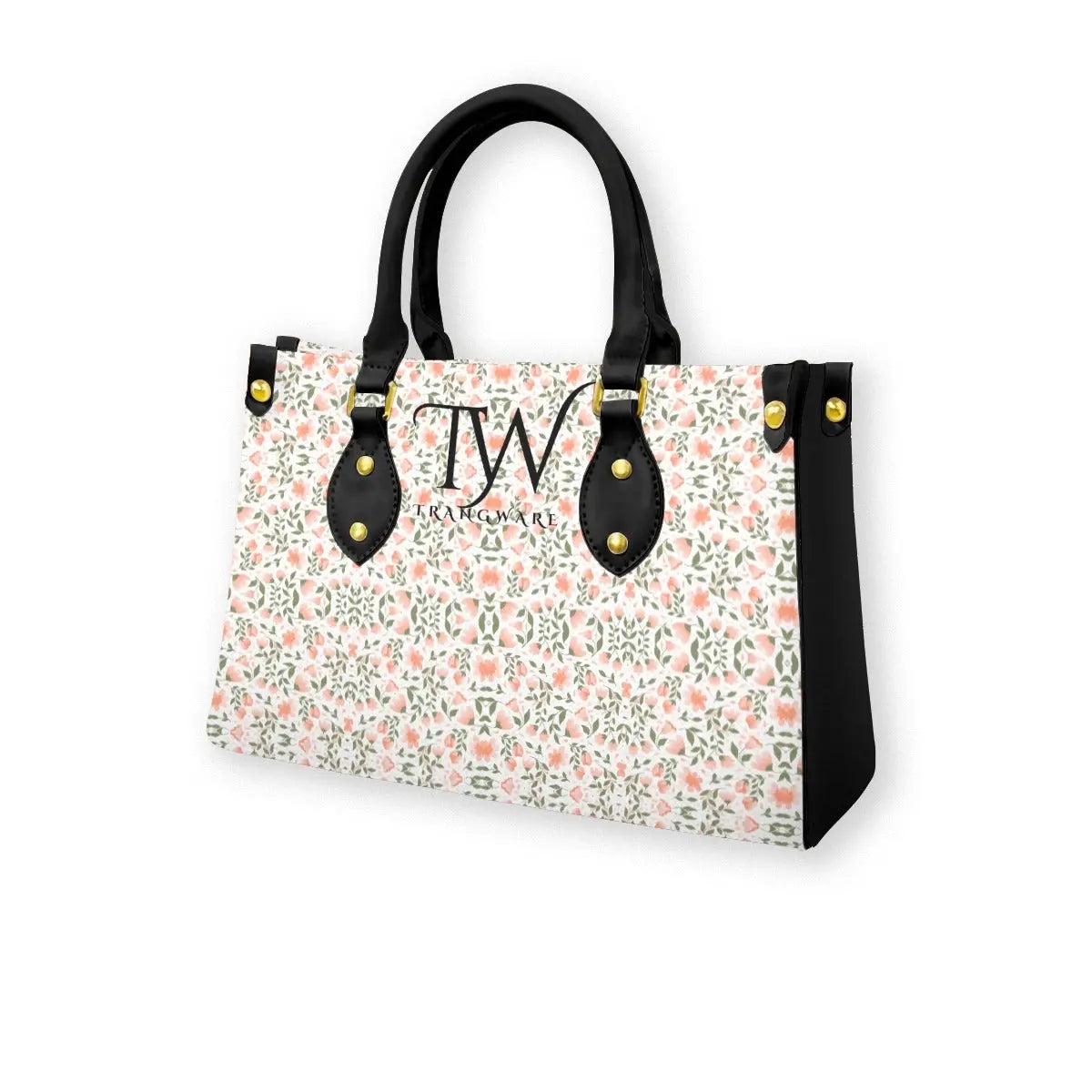 Women's Tote Bag With Black Handle Yoycol