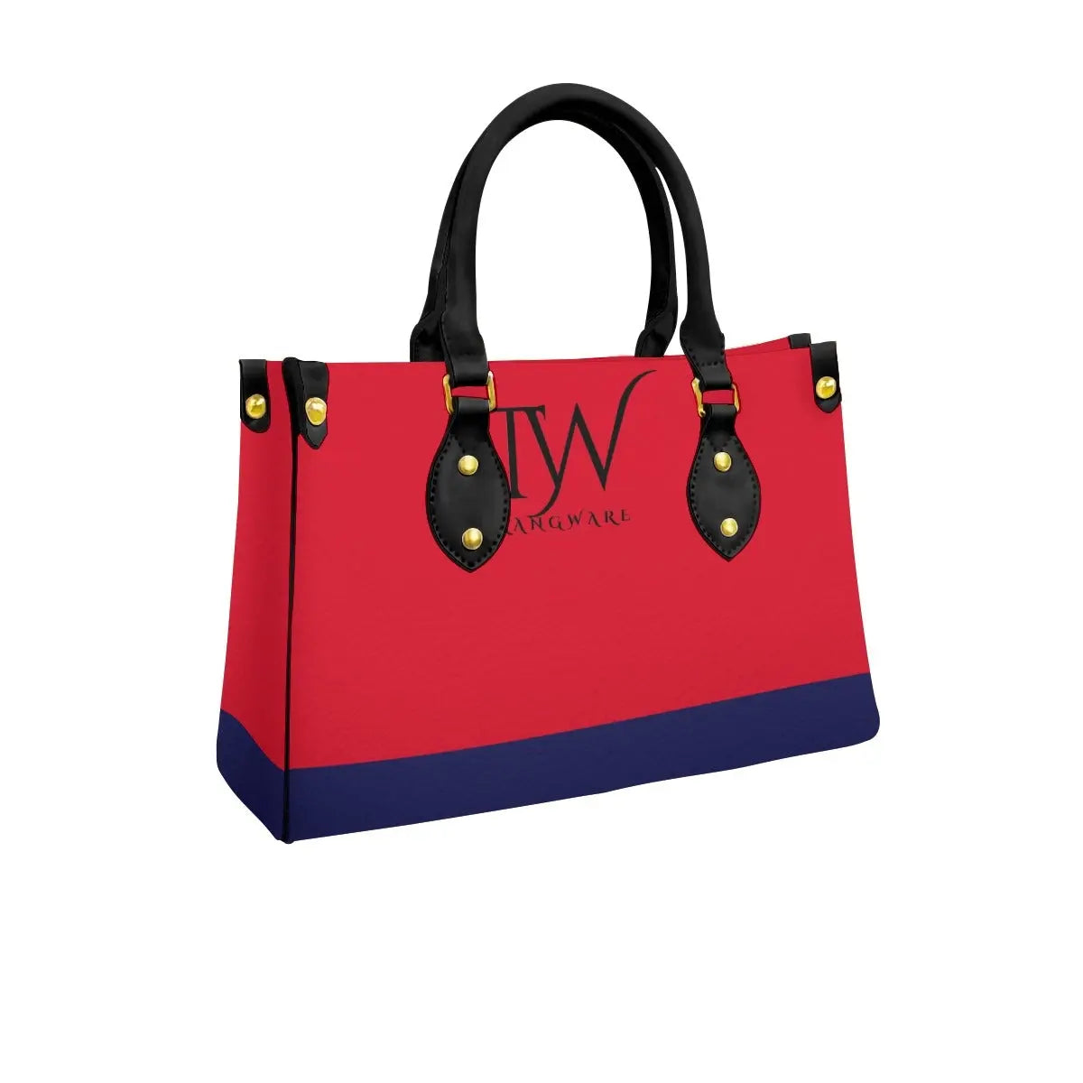 Women's Tote Bag With Black Handle Yoycol