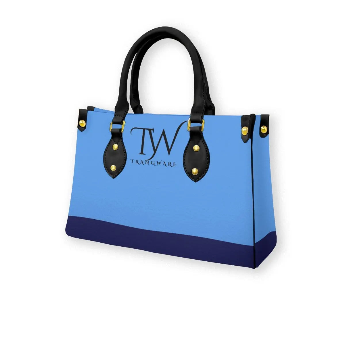 Women's Tote Bag With Black Handle Yoycol