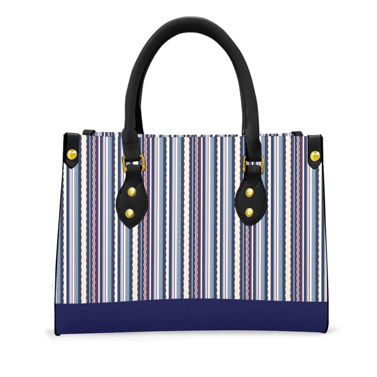 Women's Tote Bag With Black Handle Yoycol