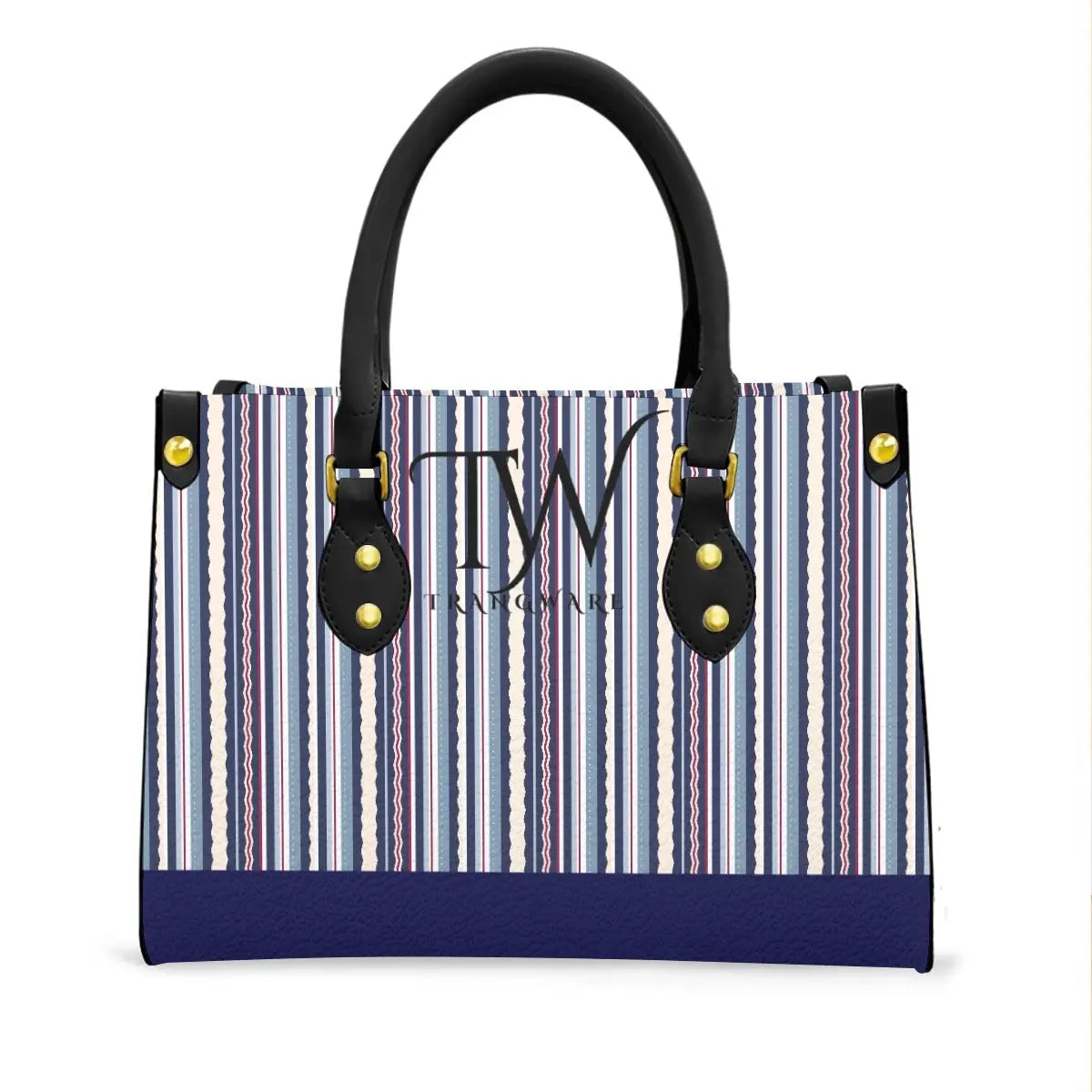 Women's Tote Bag With Black Handle Yoycol