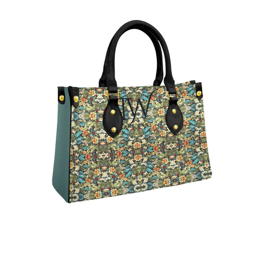 Women's Tote Bag With Black Handle Yoycol