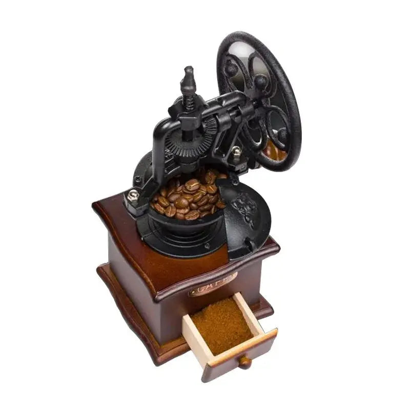 Wooden Manual Coffee Grinder American Roasting Company