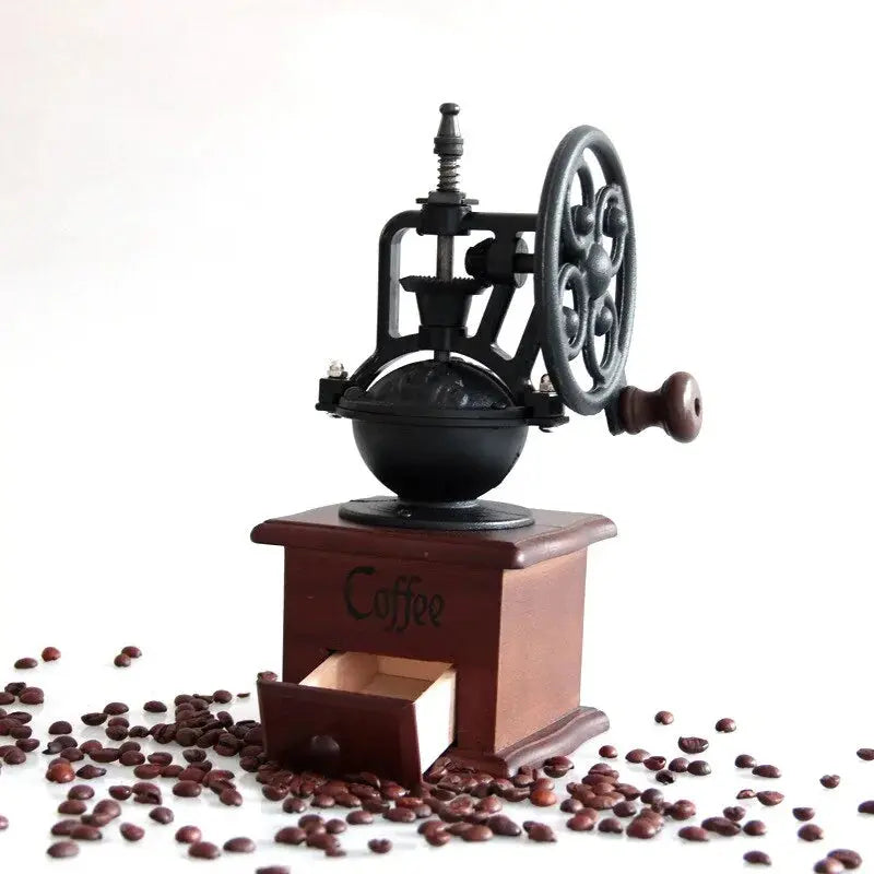 Wooden Manual Coffee Grinder American Roasting Company