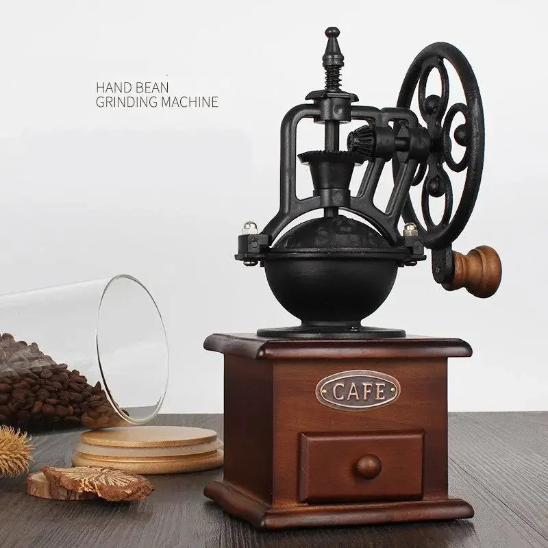 Wooden Manual Coffee Grinder American Roasting Company