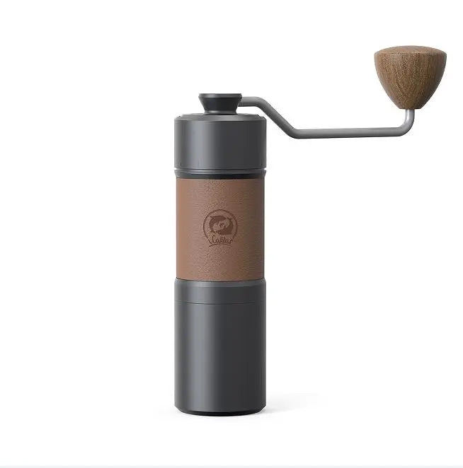 Hand-held coffee bean grinder. (30g, classic European / multi-gear grinding control / anti-slip silicone ring) Doba