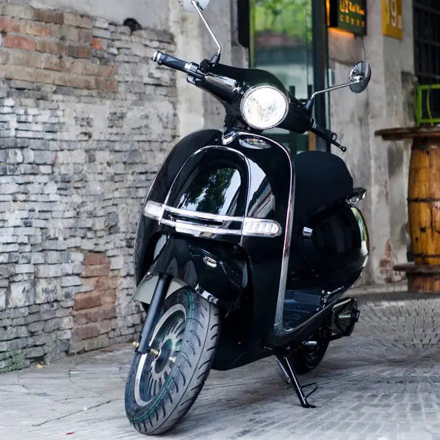 4000W  Electric Scooter, With 72V7 5km/h 40AH Removable Lithium Battery Citycoco Electric Motorcycle Range 100KM Big Power EEC - American Roasting Company