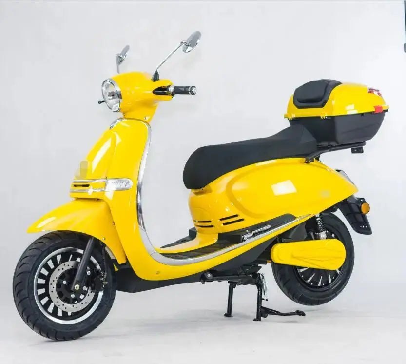 4000W  Electric Scooter, With 72V7 5km/h 40AH Removable Lithium Battery Citycoco Electric Motorcycle Range 100KM Big Power EEC - American Roasting Company