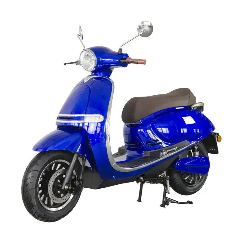 4000W  Electric Scooter, With 72V7 5km/h 40AH Removable Lithium Battery Citycoco Electric Motorcycle Range 100KM Big Power EEC - American Roasting Company