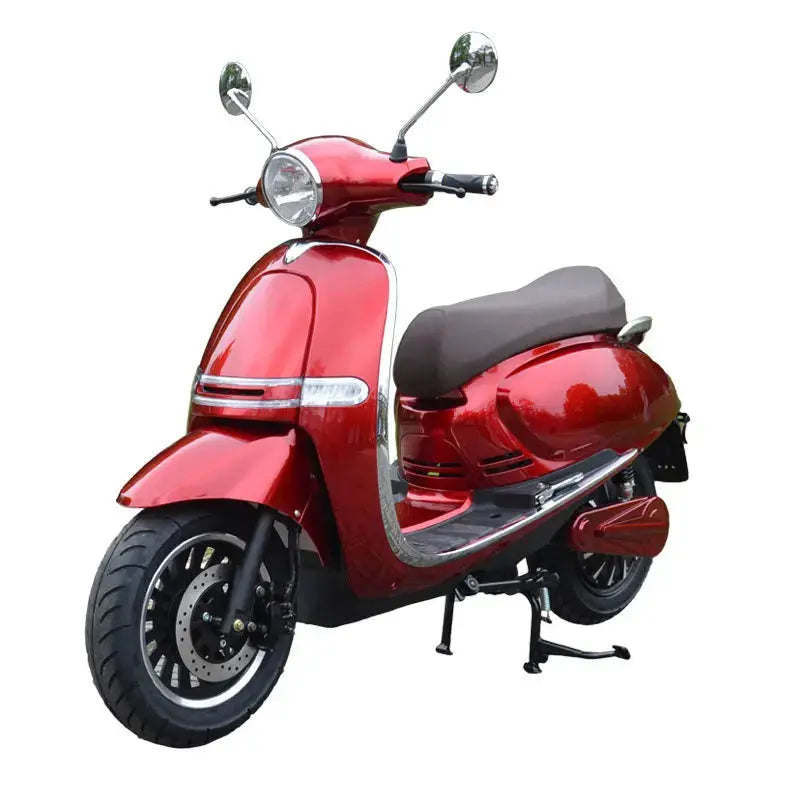 4000W  Electric Scooter, With 72V7 5km/h 40AH Removable Lithium Battery Citycoco Electric Motorcycle Range 100KM Big Power EEC - American Roasting Company