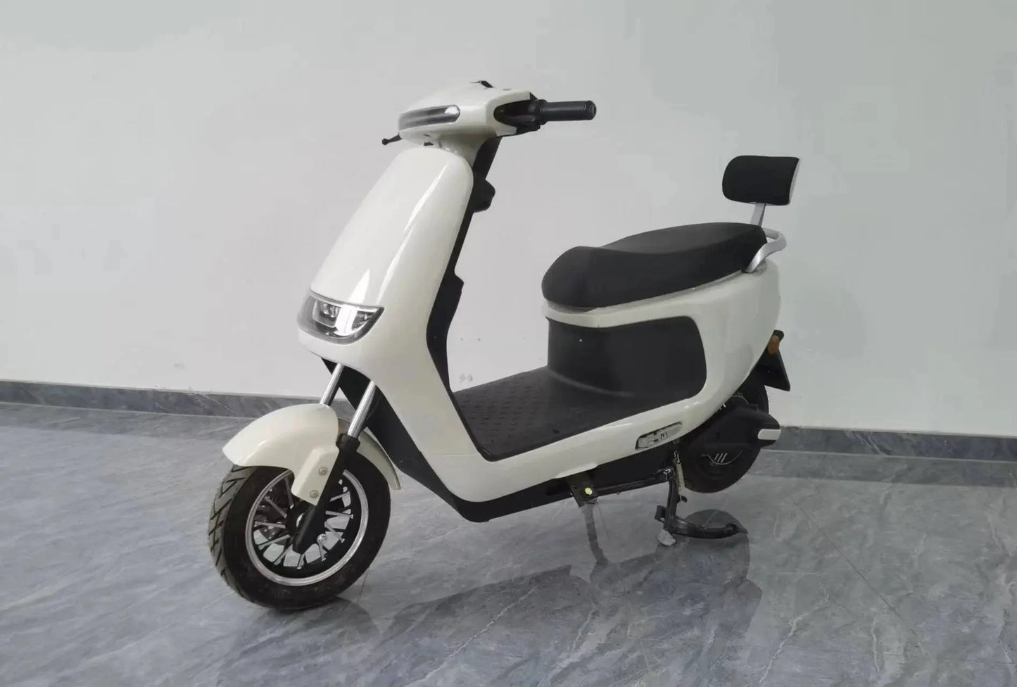 Adult, EEC Electric Scooter Moped, 2000W  65km/h 72V55A Motorcycle Adult (Whit or Blue) - American Roasting Company