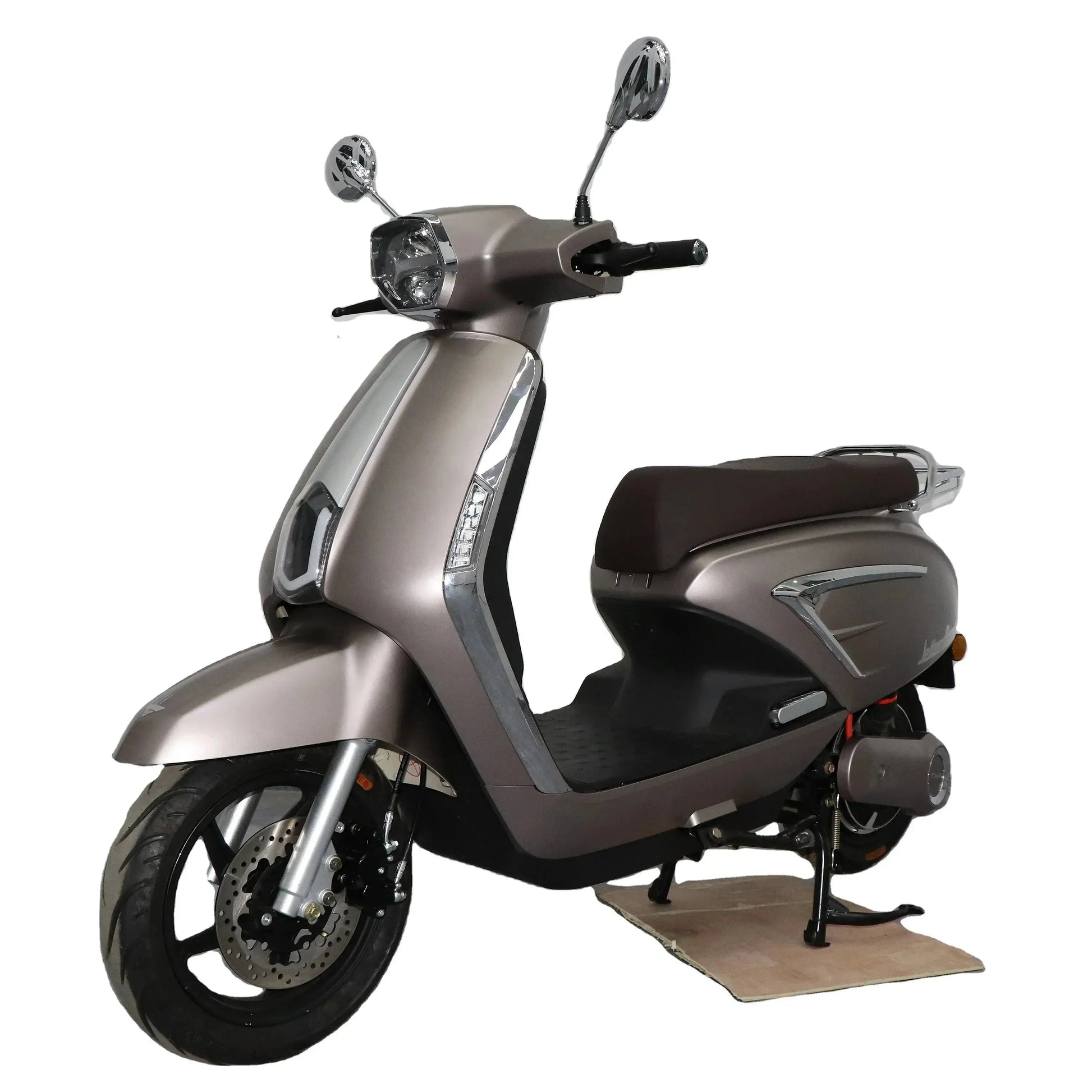 Adult, EEC Electric Scooter Moped, 2000W  65km/h 72V55A Motorcycle Adult (Whit or Blue) American Roasting Compnay