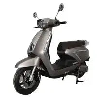 Adult, EEC Electric Scooter Moped, 2000W  65km/h 72V55A Motorcycle Adult (Whit or Blue) American Roasting Compnay