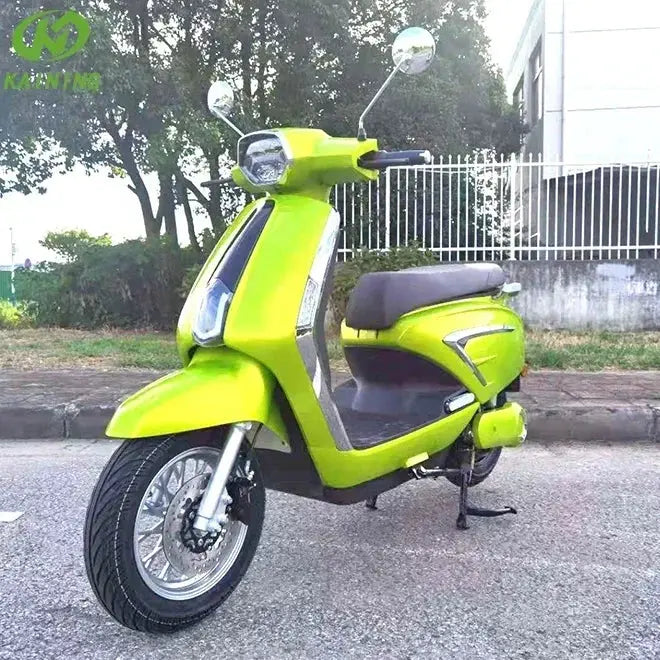 Adult, EEC Electric Scooter Moped, 2000W  65km/h 72V55A Motorcycle Adult (Whit or Blue) American Roasting Compnay