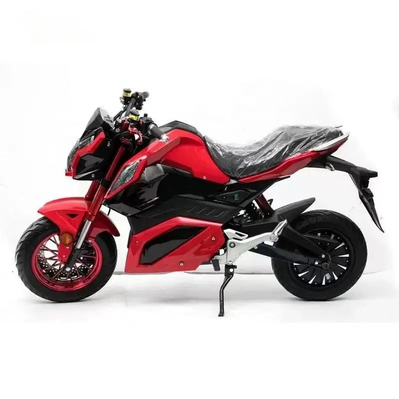 Adult, 2 wheel 2 seats high speed e electric scooter electric motorcycle 80km/h 85km/h 72v for salecustom American Roasting Compnay