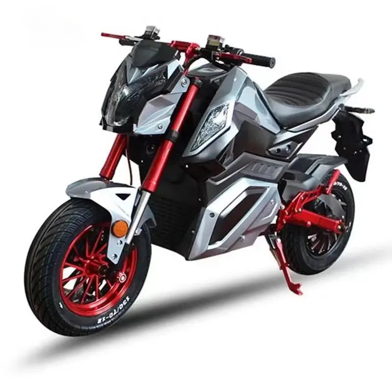 Adult, 2 wheel 2 seats high speed e electric scooter electric motorcycle 80km/h 85km/h 72v for salecustom American Roasting Compnay