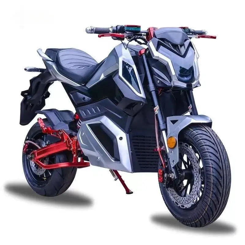 Adult, 2 wheel 2 seats high speed e electric scooter electric motorcycle 80km/h 85km/h 72v for salecustom American Roasting Compnay