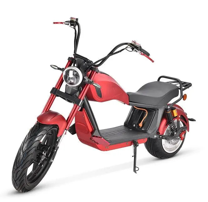 Adult, 3000W electric motorcycle. LED concentrating USB charging 6A two-wheeled mobility scooter 25 / 45 / 68 km/h load 200kg driving 35-90km travel motorcycle, medium-sized motorcycle, adults common Doba