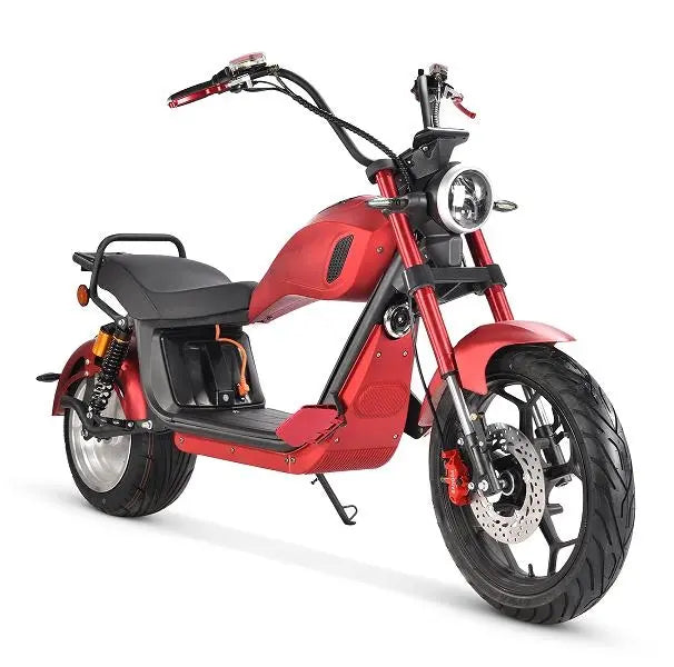 Adult, 3000W electric motorcycle. LED concentrating USB charging 6A two-wheeled mobility scooter 25 / 45 / 68 km/h load 200kg driving 35-90km travel motorcycle, medium-sized motorcycle, adults common Doba